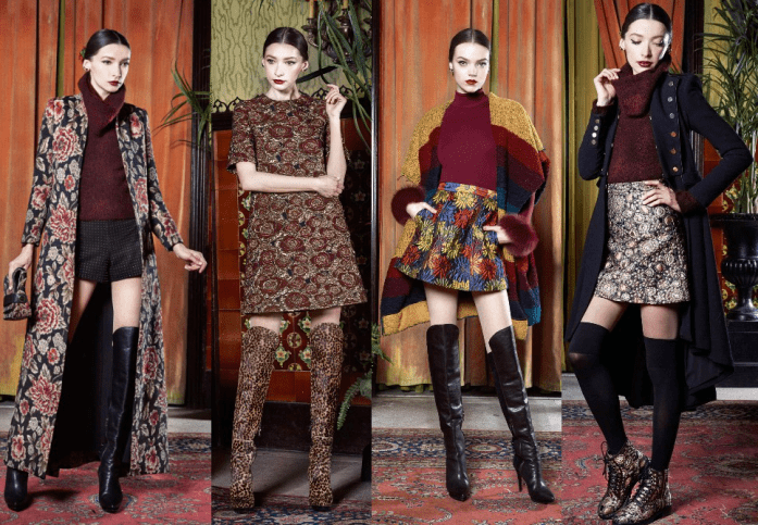 Alice + Olivia Fall 2015 Collection at NYFW
