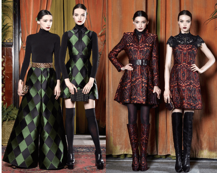 Alice + Olivia Fall 2015 Collection at NYFW