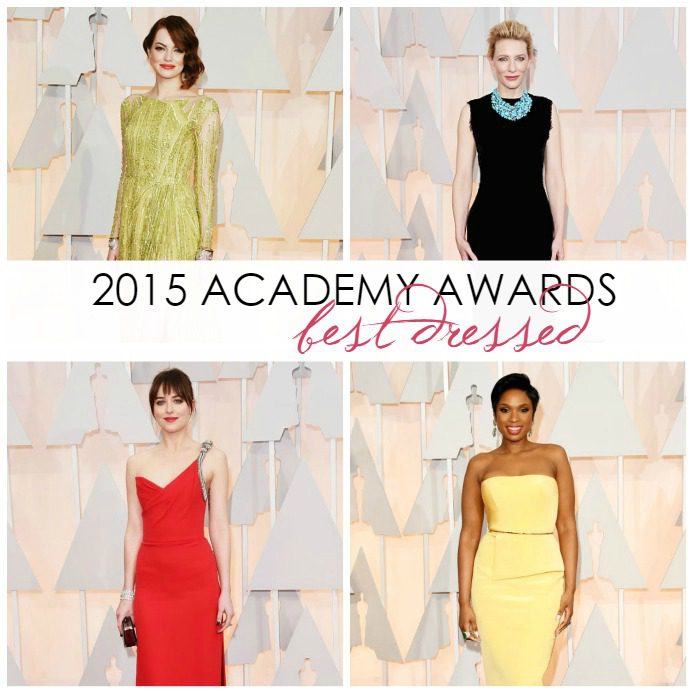 Best Dressed List of the 2015 Oscars - Academy Awards