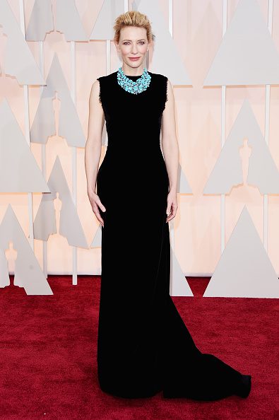 Cate Blanchett in Maison Margiela by John Galliano at 2015 Academy Awards - Oscars