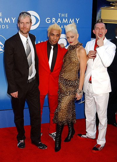 Gwen Stefani at 2002 Grammy Awards