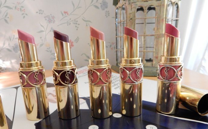 Makeup Favorite - YSL Lipsticks