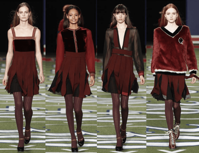 Tommy Hilfiger Fall 2015 Collection at New York Fashion Week
