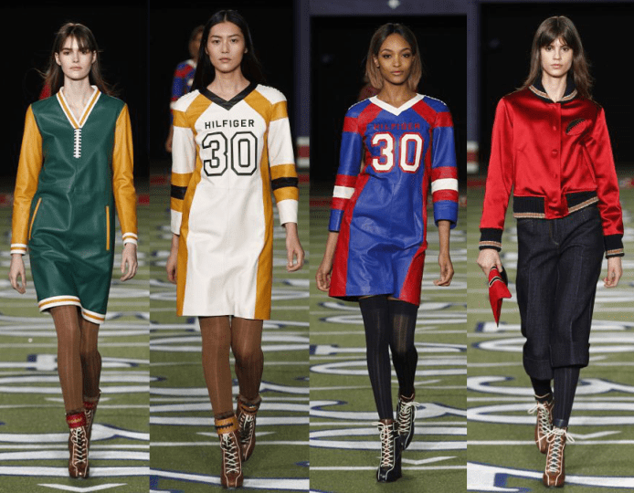 Tommy Hilfiger Fall 2015 Collection at New York Fashion Week