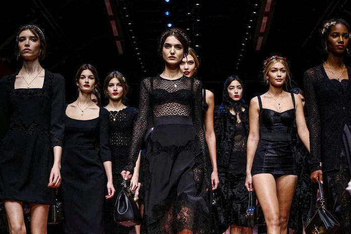 Dolce and Gabbana Fall 2015 Runway - Milan