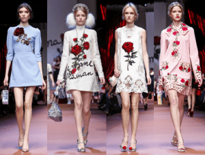 MFW: Dolce and Gabbana Celebrates Mamma for Fall 2015 • DreaminLace