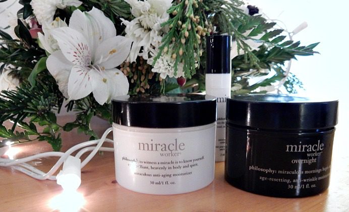 Philosophy Miracle Worker skincare review