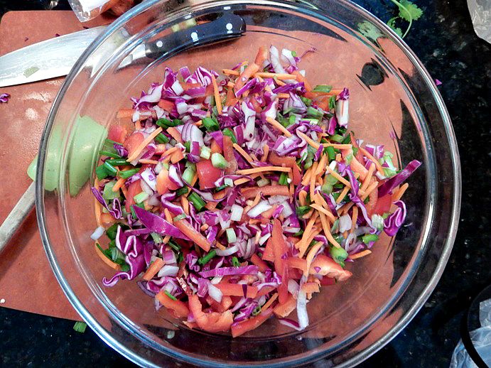 thai-quinoa-salad-recipe-veggies