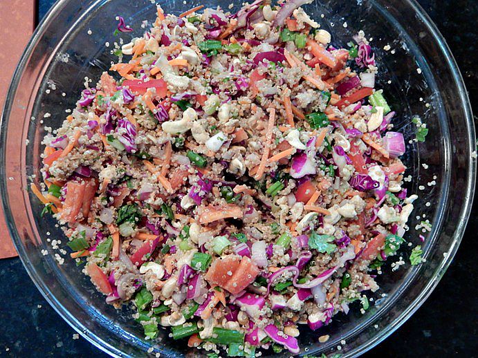 thai-quinoa-vegetarian-salad-recipe-dream-in-lace