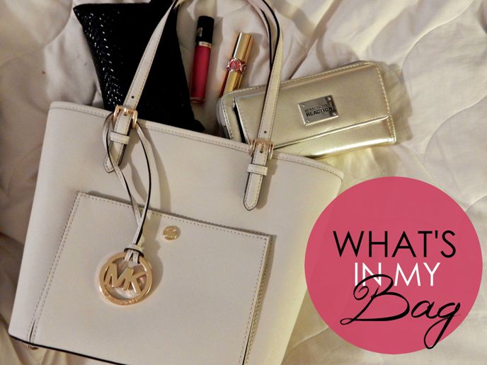 What’s in My Bag? (Michael Kors Edition)