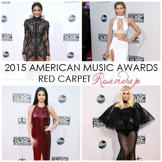 The 2015 American Music Awards - Red Carpet Roundup