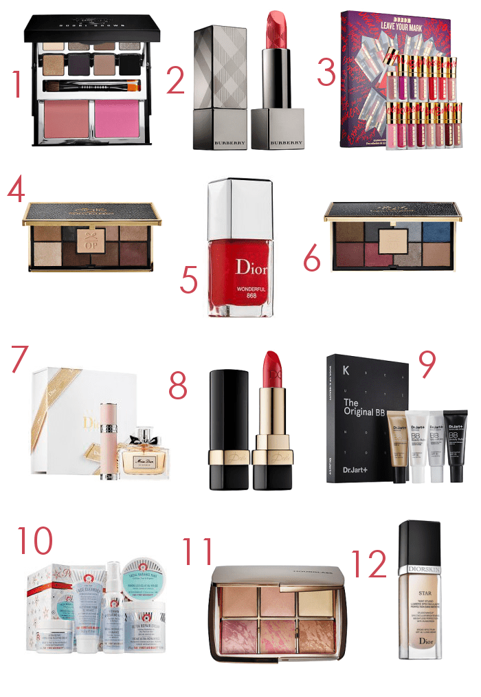 Sephora #VIB Sale - Holiday Beauty and Gift Guide
