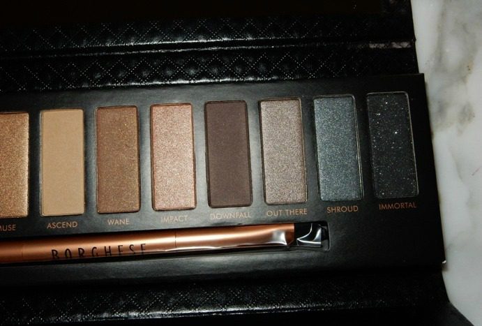 Borghese Makeup Haul - Eclissare Light and Shadow Eyeshadow Palette