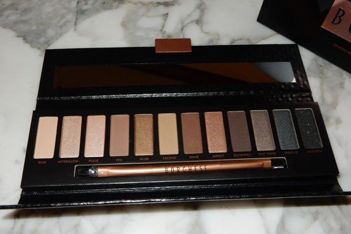 Borghese Makeup Haul - Eclissare 'Shadow and Light' Eyeshadow Palette
