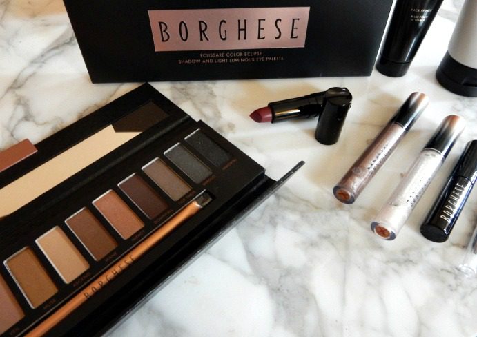 Borghese Makeup Haul - Light and Shadow Eyeshadow Palette