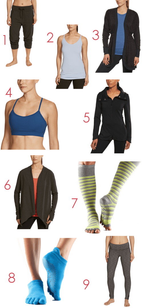 New Year Fitness Gear from Gaiam - Dream in Lace