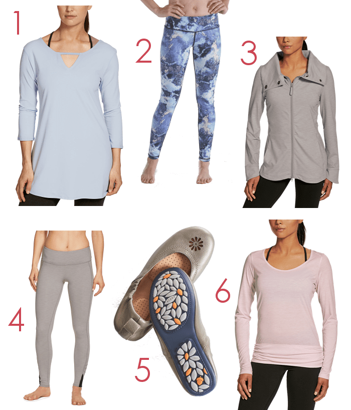 New Year Fitness Gear from Gaiam - Dream in Lace