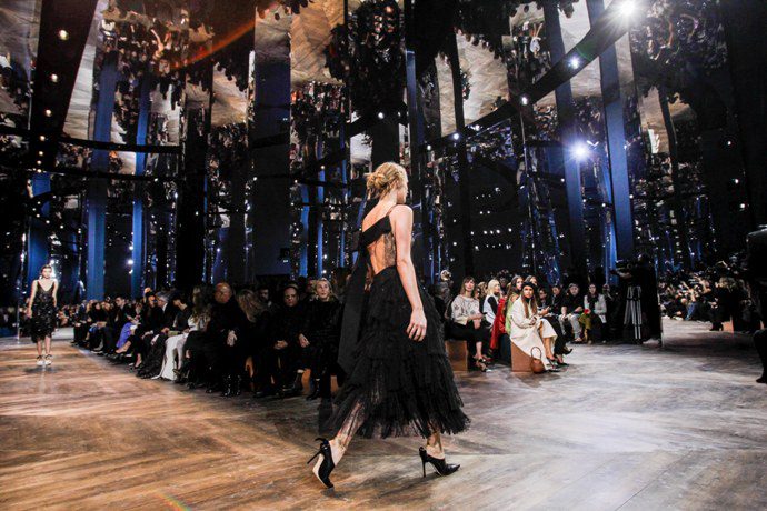Dior Spring 2016 Couture runway in Paris, France