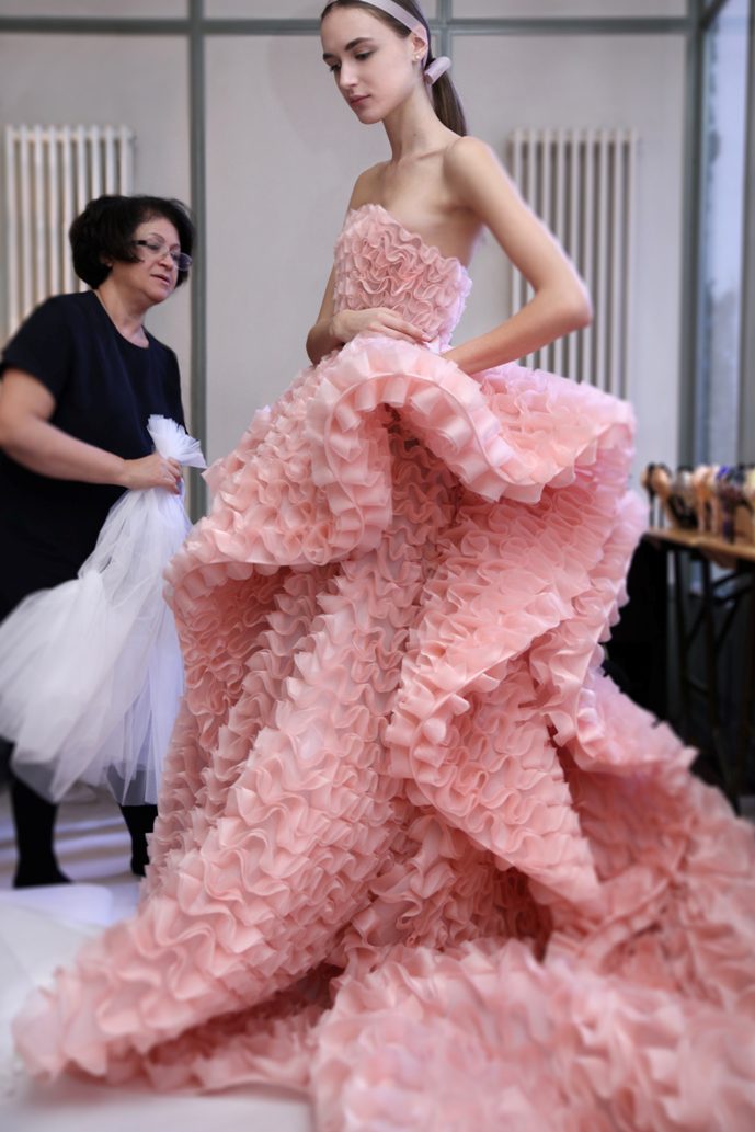 Making of Ralph & Russo Spring 2016 Couture