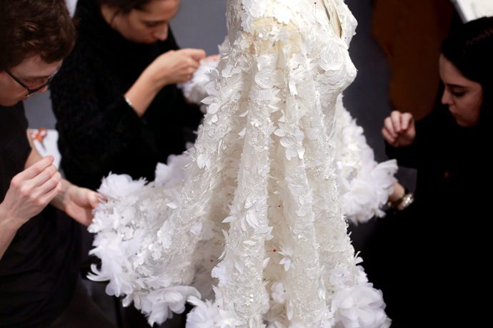 Making of Ralph & Russo Spring 2016 Couture