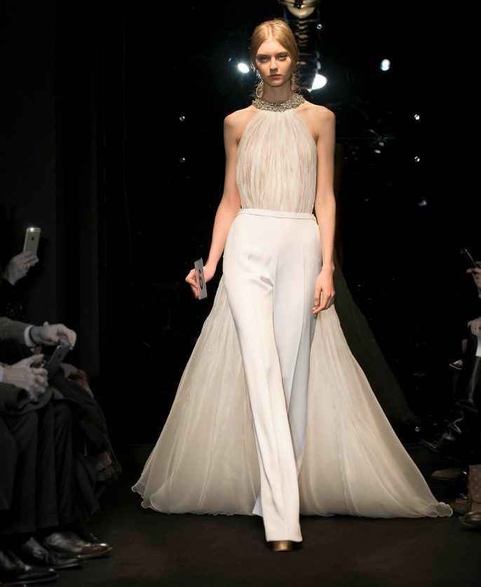 Runway: Stephane Rolland's Spring 2016 Haute Couture Collection