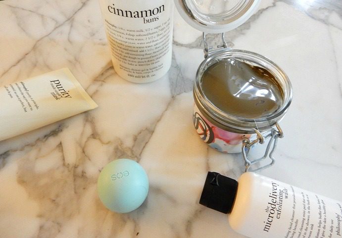 Winter 2016 Skincare Favorites by Borghese, Philosophy and EOS