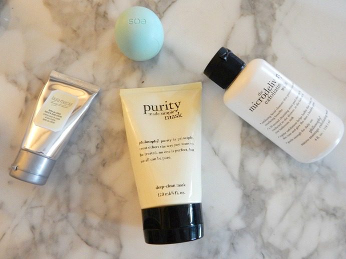 Winter 2016 Skincare Favorites by Laura Mercier, EOS and Philosophy