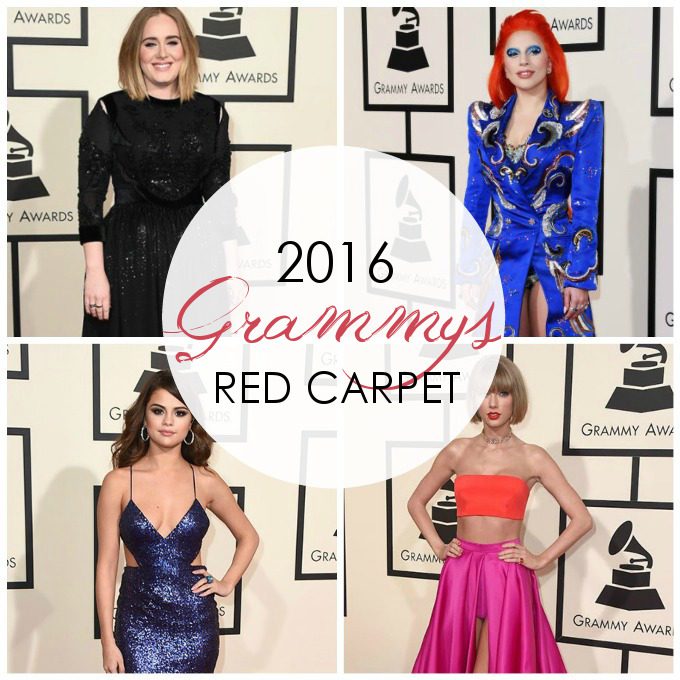 2016 Grammy Awards Red Carpet