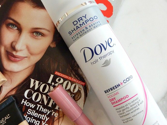 Dove Dry Shampoo -- Best Drugstore Products