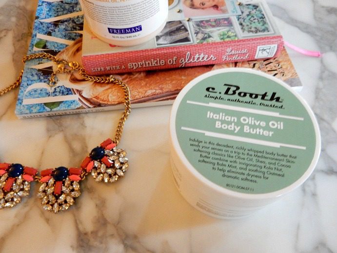 C.Booth Italian Olive Oil Body Butter Review