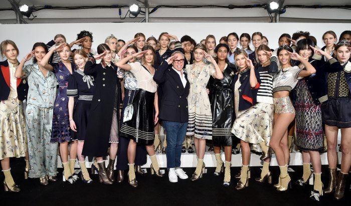 Tommy Hilfiger Women's - Backstage - Fall 2016 New York Fashion Week: The Shows