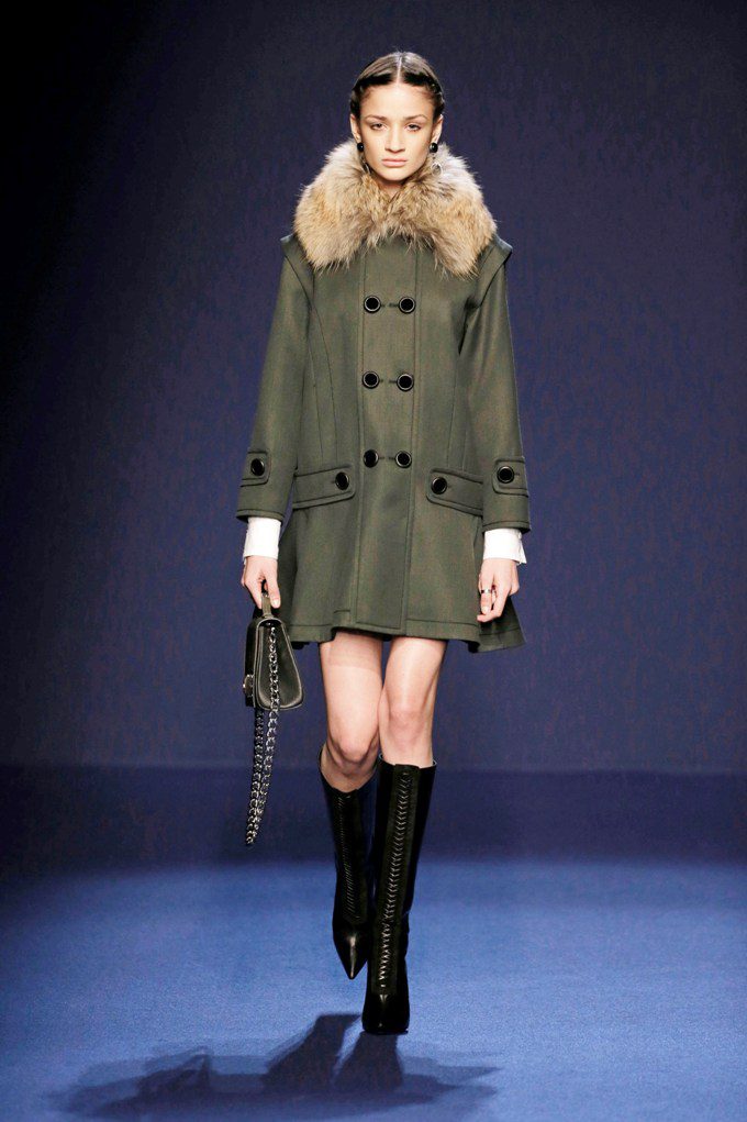 Paris Fashion: Andrew Gn Fall/Winter 2016 Runway Collection