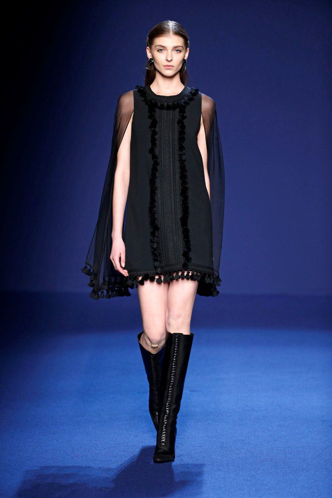 Paris Fashion: Andrew Gn Fall/Winter 2016 Runway Collection