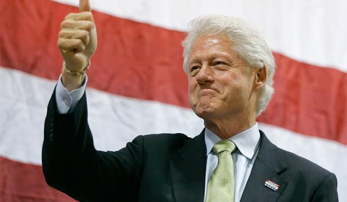 Bill Clinton Says Thumbs Up to a Vegan Diet