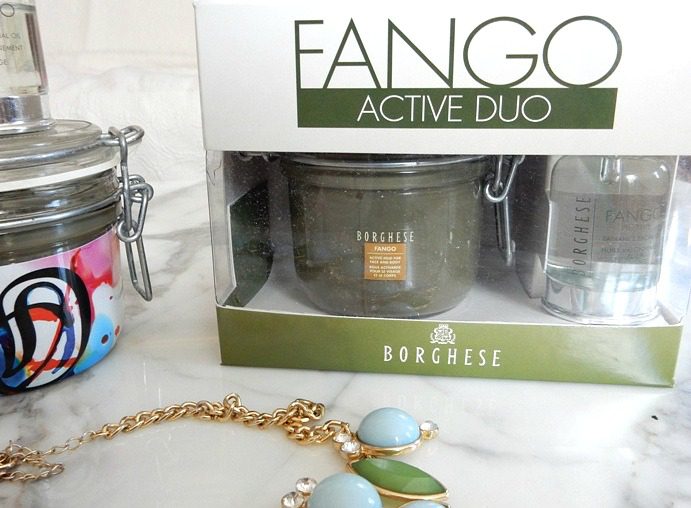 GIVEAWAY: Borghese Fango Active Duo - www.dreaminlace.com