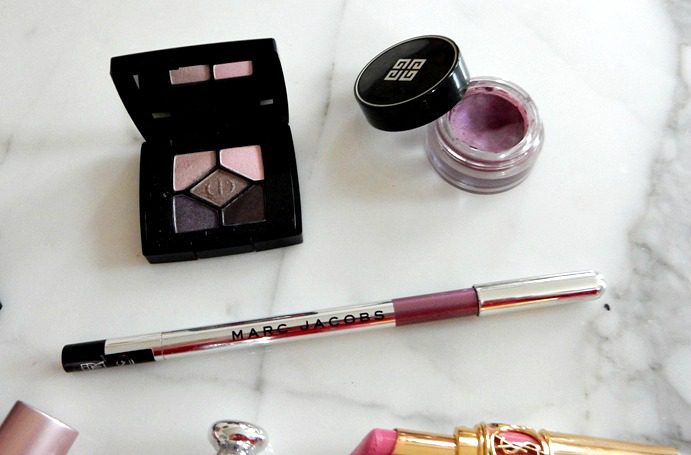 Spring and Easter Makeup, featuring Dior, Givenchy and Marc Jacobs Eyeshadow