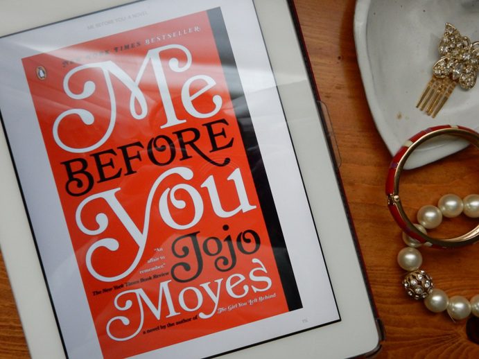 Book Review: 'Me Before You' by Jojo Moyes - www.dreaminlace.com