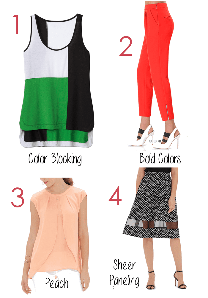 FASHION: 8 Spring Looks to Love - www.dreaminlace.com