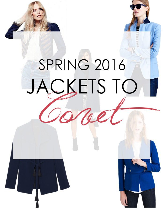 FASHION: Spring 2016 Jackets to Covet
