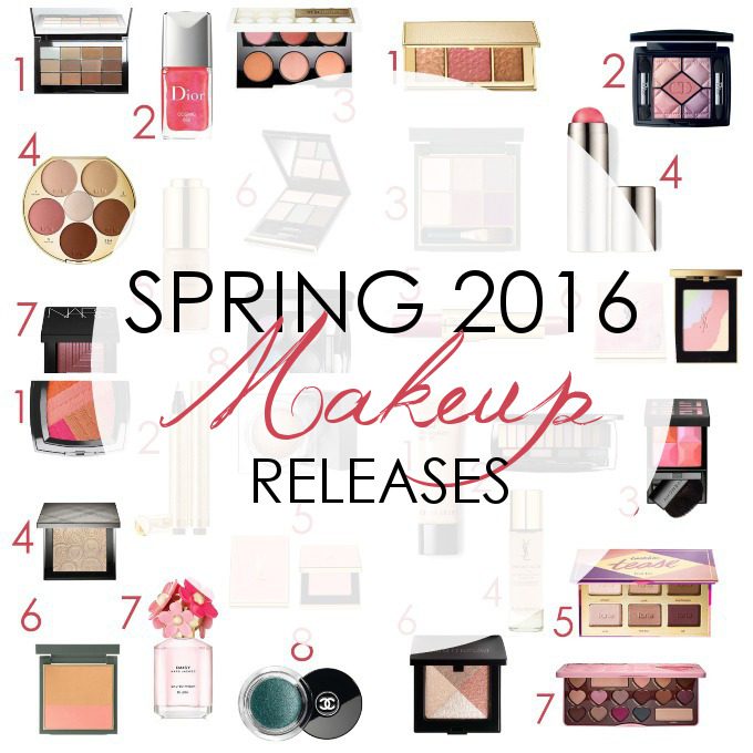 Spring 2016 Makeup Releases - www.dreaminlace.com