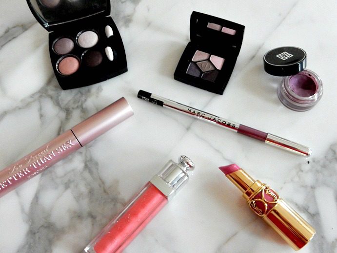 Spring and Easter Makeup, featuring Chanel, Too Faced, Dior and YSL
