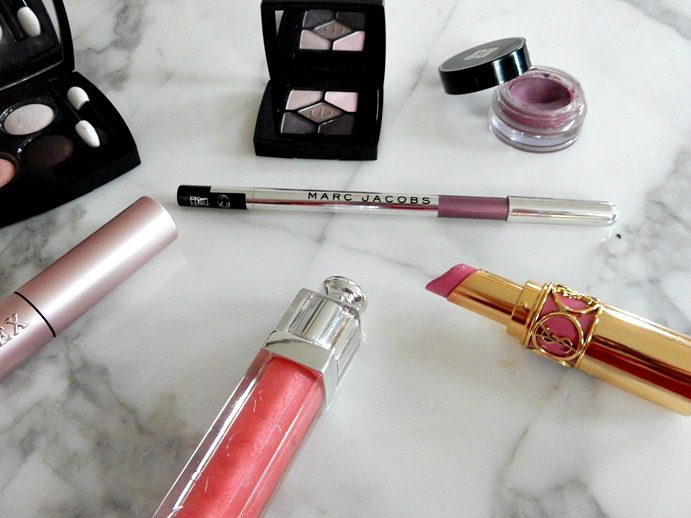 Spring and Easter Makeup, featuring YSL and Dior lips
