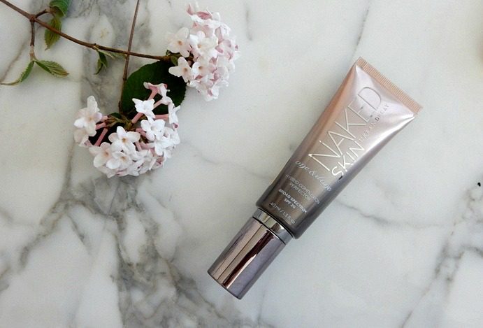 URBAN DECAY: Naked Skin 'One and Done' Complexion Perfector Review - www.dreaminlace.com