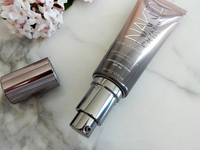 URBAN DECAY: Naked Skin 'One and Done' Complexion Perfector Review - www.dreaminlace.com