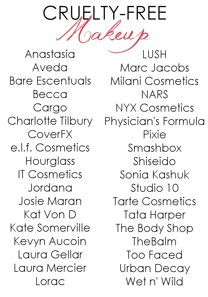 Beauty: Support These Cruelty-Free Makeup Brands