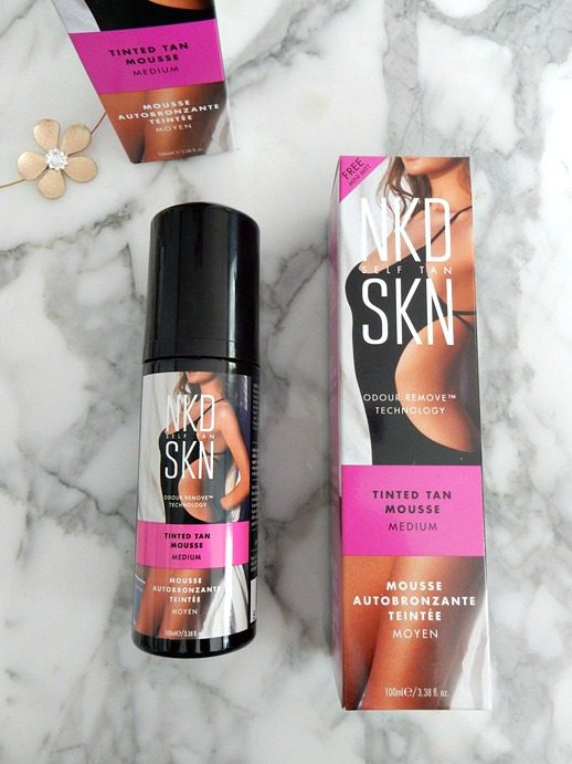 NKD SKN 'Tinted Tan Mousse' Self-Tanner Giveaway
