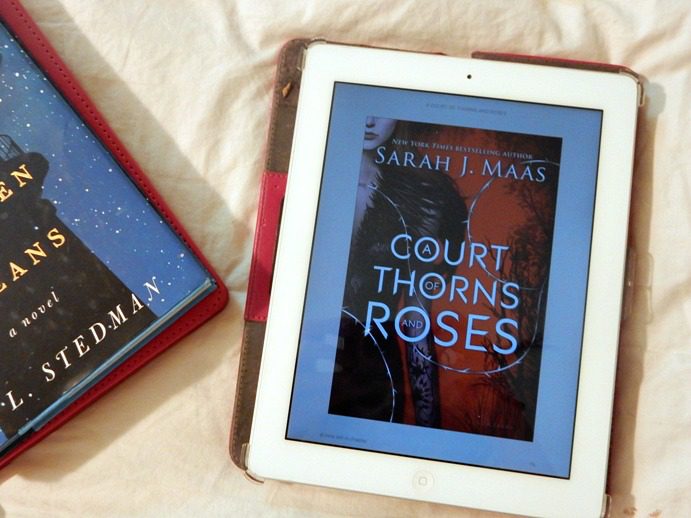 Summer 2016 Reading - A Court of Thorns and Roses by Sarah J. Maas
