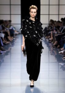 Armani Fall 2016 Couture is Cool and Collected!