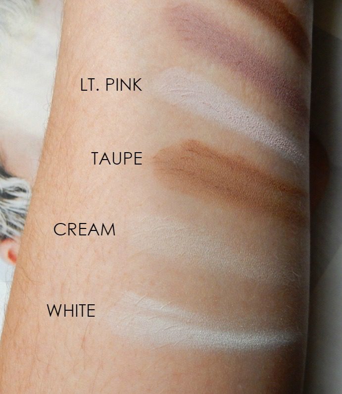 Lorac Pro Palette Eyeshadow Swatches - Dream in Lace