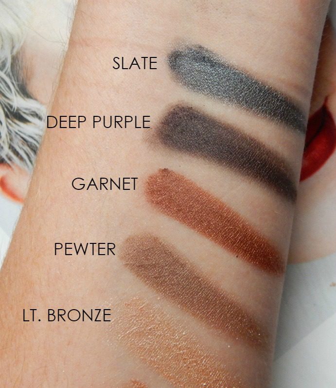 Lorac Pro Palette Eyeshadow Swatches - Dream in Lace